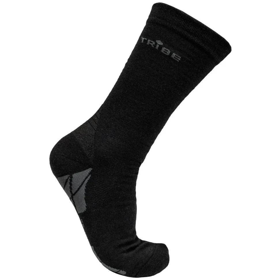 Носки Tribe Merino Light black