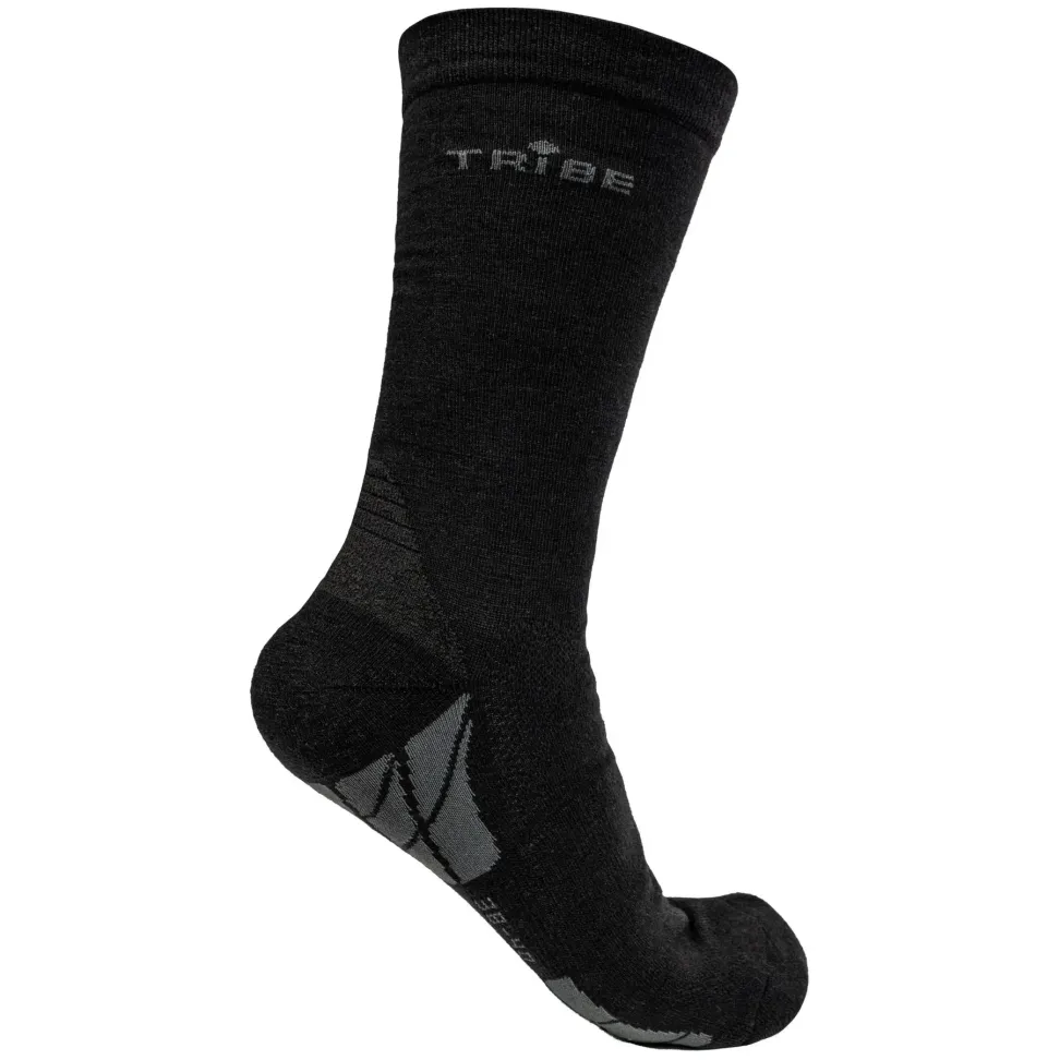 Носки Tribe Merino Light black