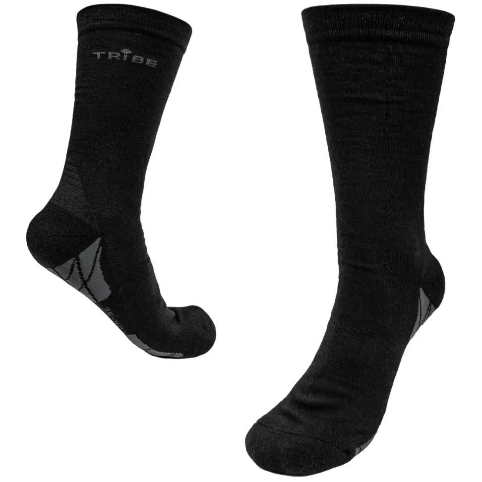 Носки Tribe Merino Light black