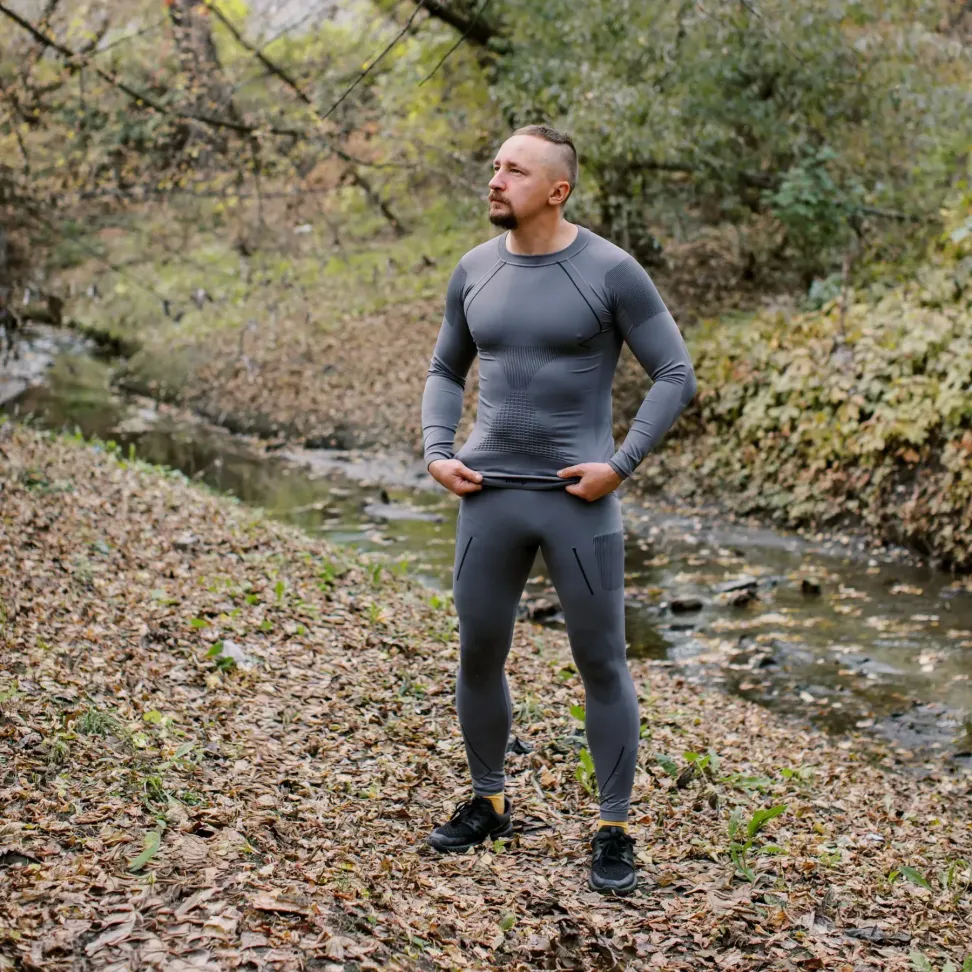 Термобелье мужское Tramp Active комплект (футболка+штаны)