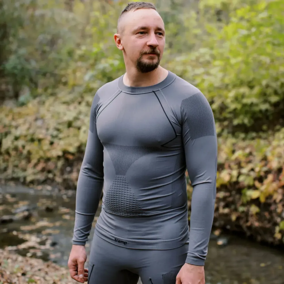 Термобелье мужское Tramp Active комплект (футболка+штаны)