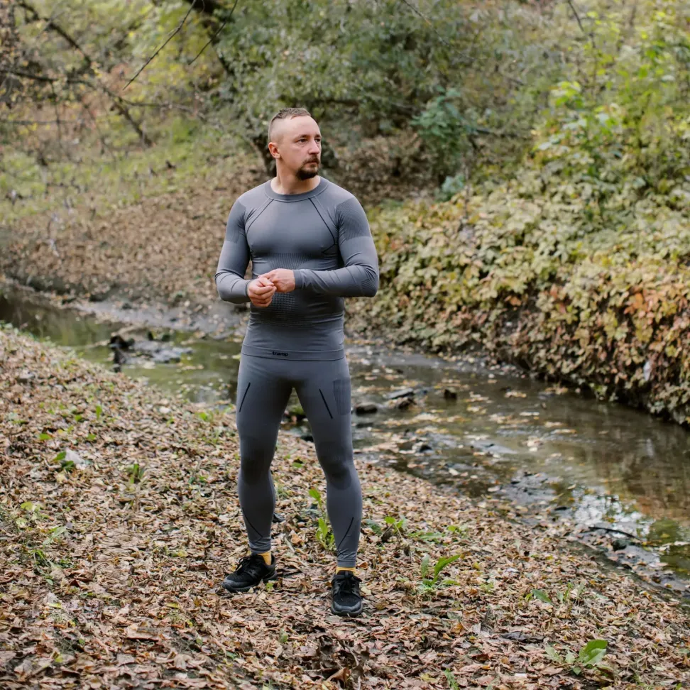 Термобелье мужское Tramp Active комплект (футболка+штаны)