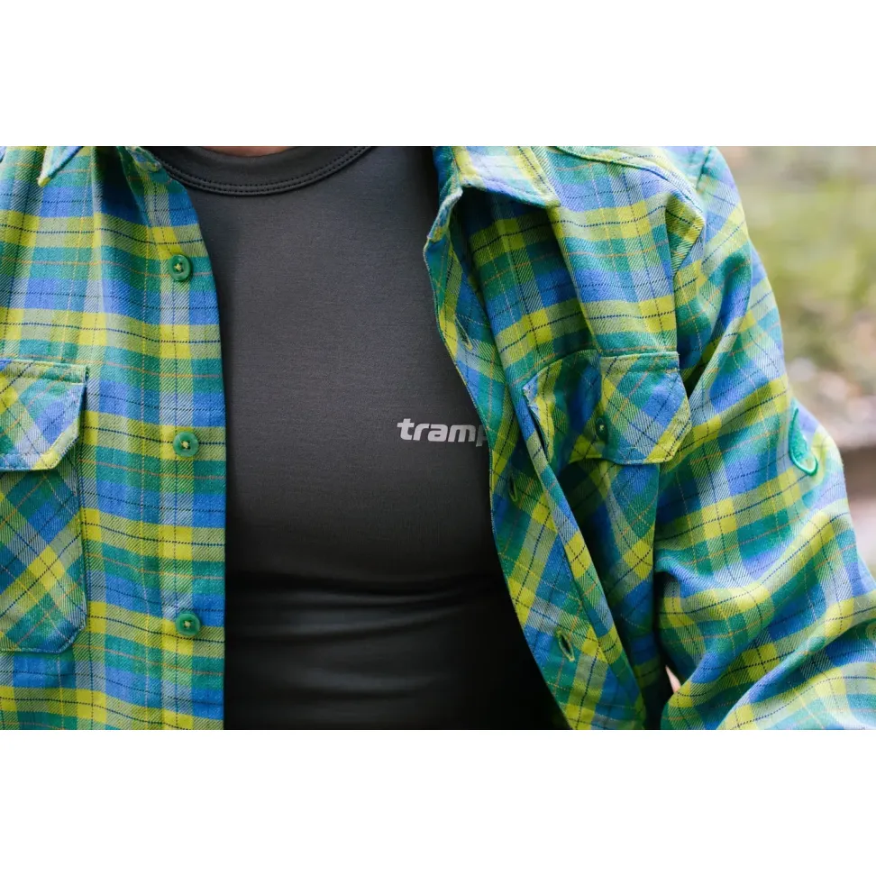 Термобелье мужское Tramp Warm Soft серый комплект (футболка+кальсоны)