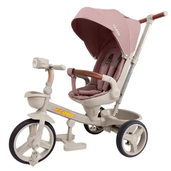 Трехколесный велосипед Tilly Flash T-3812 Pink