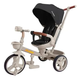 Трехколесный велосипед Tilly Flash T-3812 Dark Grey