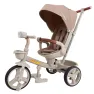Трехколесный велосипед Tilly Flash T-3812 Dark Beige