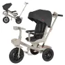 Трехколесный велосипед Tilly Flash T-3812 Black