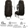 Рюкзак Tramp Expedition 60 л black