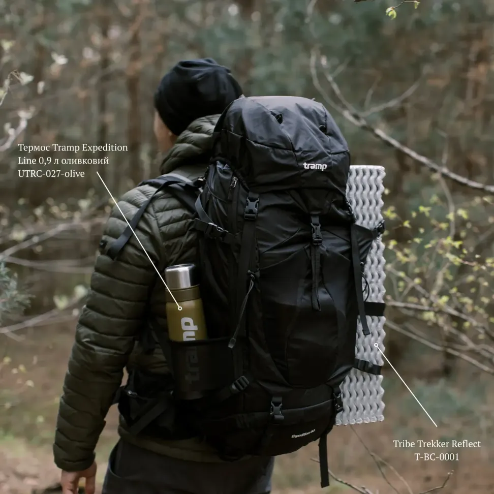 Рюкзак Tramp Expedition 60 л black