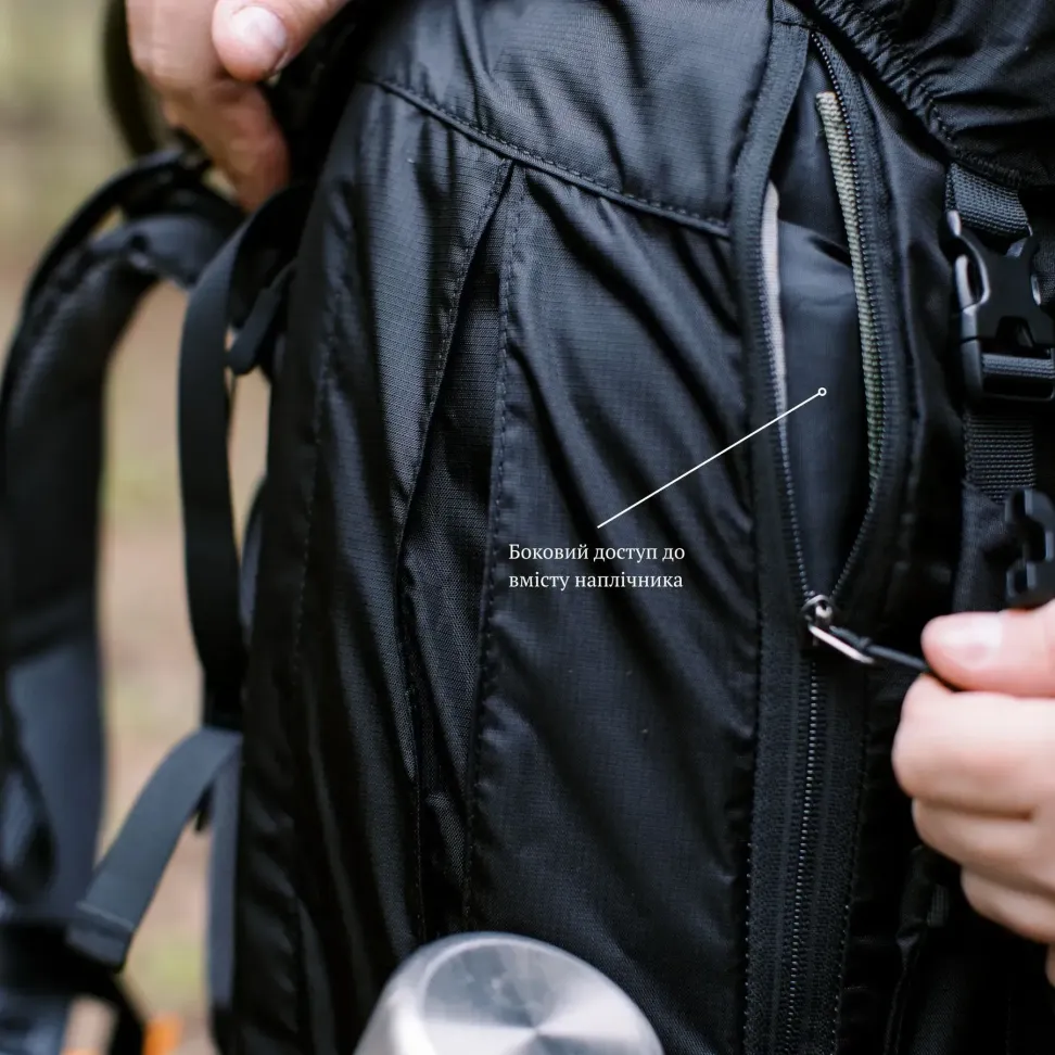 Рюкзак Tramp Expedition 60 л black