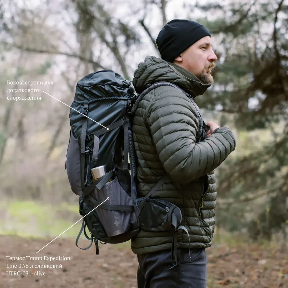 Рюкзак Tramp Trek 40 UTRP-057-grey