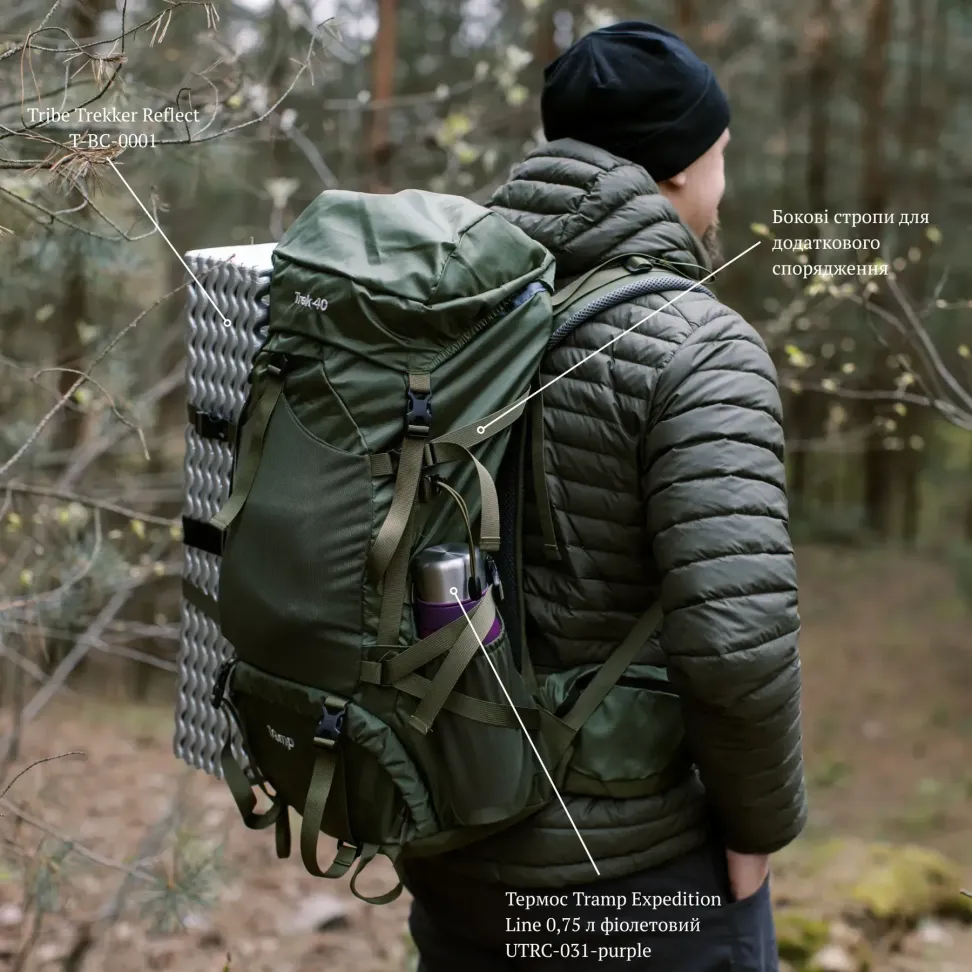 Рюкзак Tramp Trek 40
