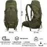 Рюкзак Tramp Trek 40