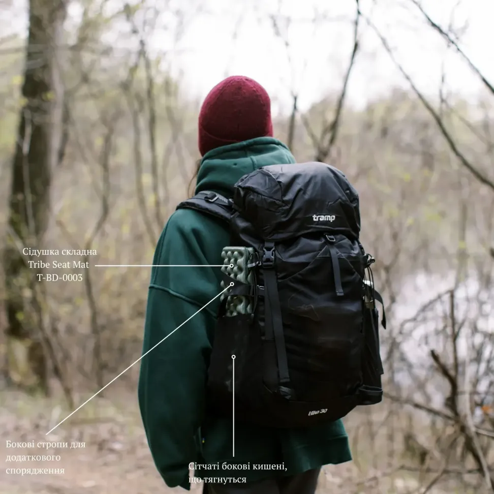 Рюкзак Tramp Hike 30 black