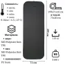 Коврик самонадувной Tribe Comfort Plus 10 cm T-BB-0017-grey