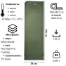 Килимок самонадувний Tribe Comfort 7 cm T-BB-0013-green