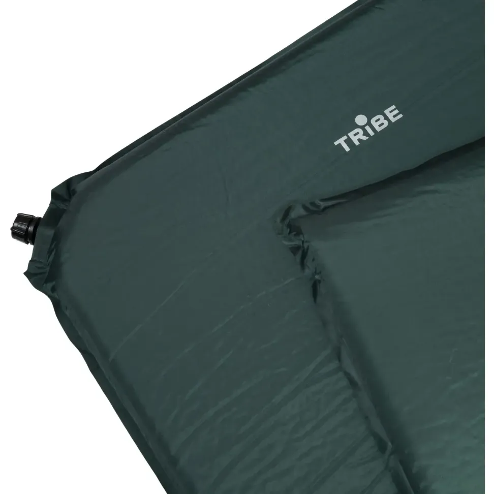 Коврик самонадувной Tribe Ranger 5 cm Long T-BB-0010-dark-green