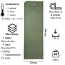 Килимок самонадувний Tribe Comfort 5 cm T-BB-0012-green