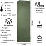 Килимок самонадувний Tribe Comfort 9 cm T-BB-0014-green