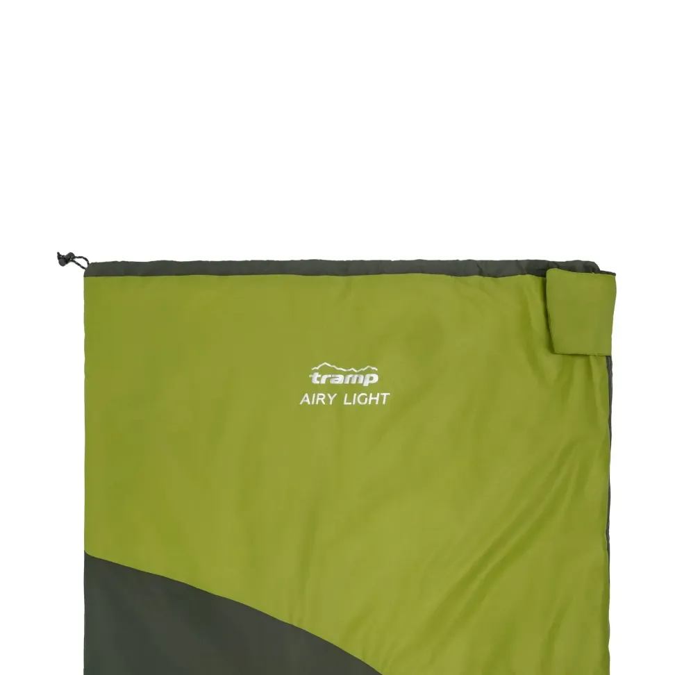 Спальный мешок Tramp Airy Light, правый, olive