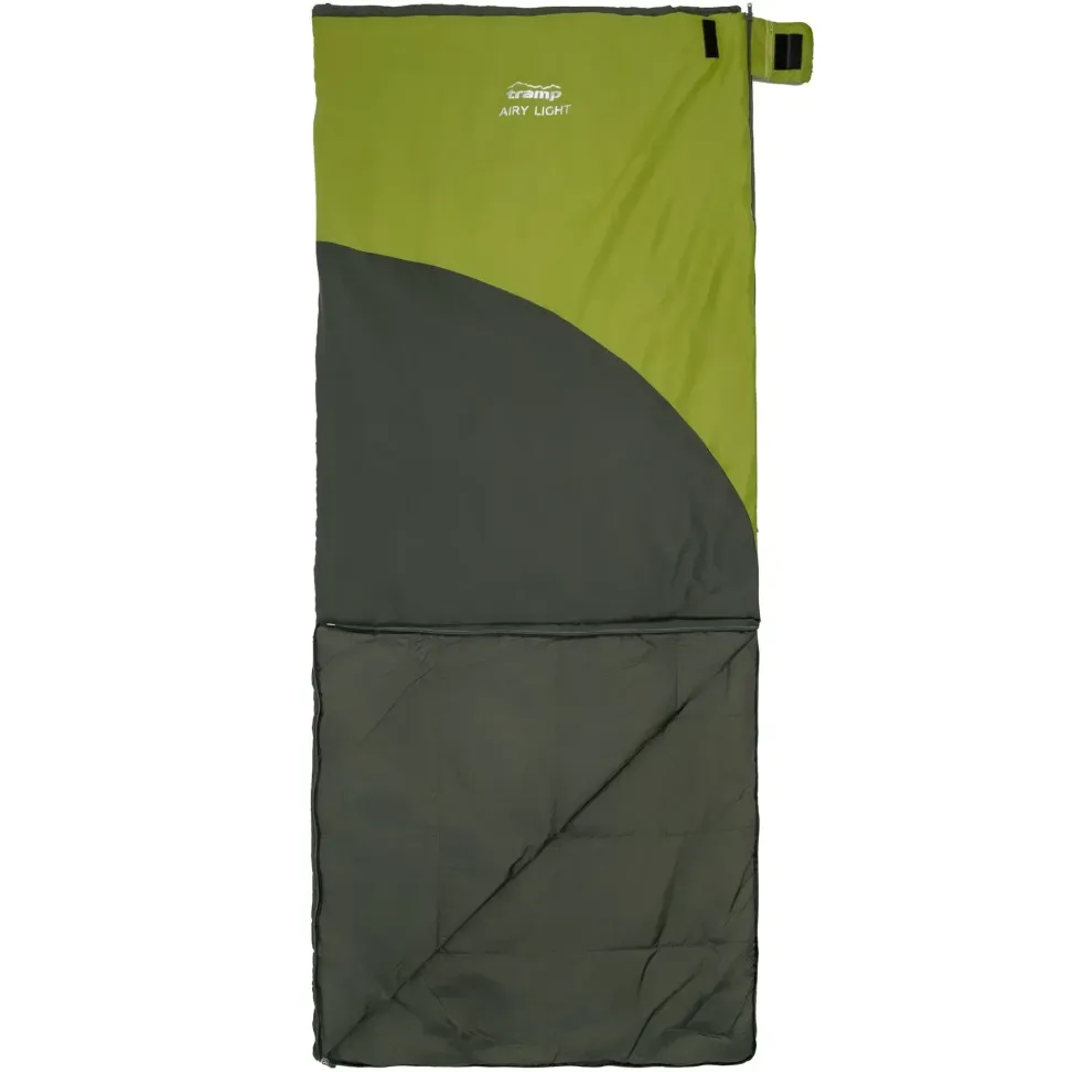 Спальный мешок Tramp Airy Light, правый, olive