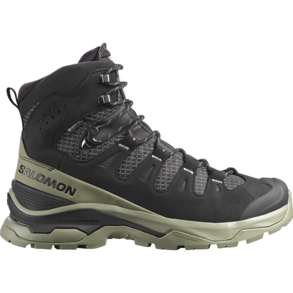 Ботинки Salomon QUEST 5 GTX M муж. черный-зеленый