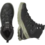 Ботинки Salomon QUEST 5 GTX M муж. черный-зеленый