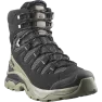 Ботинки Salomon QUEST 5 GTX M муж. черный-зеленый