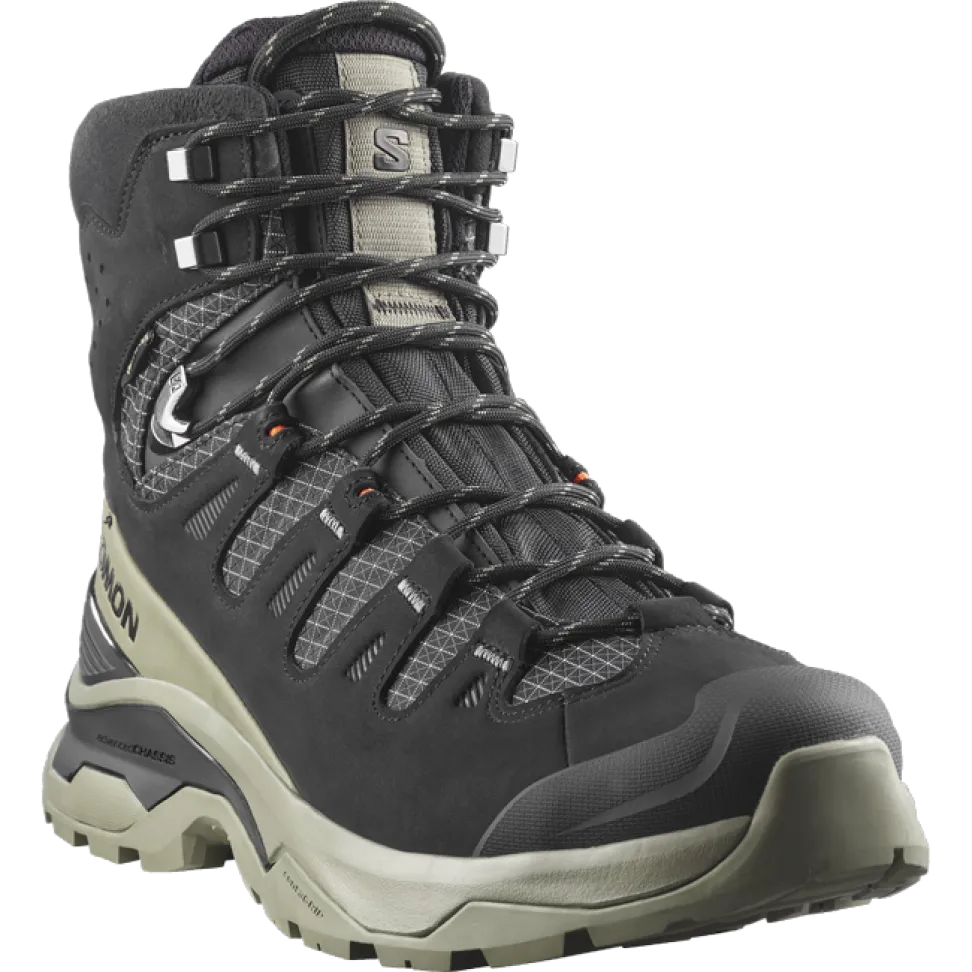 Ботинки Salomon QUEST 5 GTX M муж. черный-зеленый