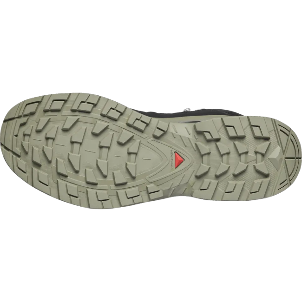 Ботинки Salomon QUEST 5 GTX M муж. черный-зеленый