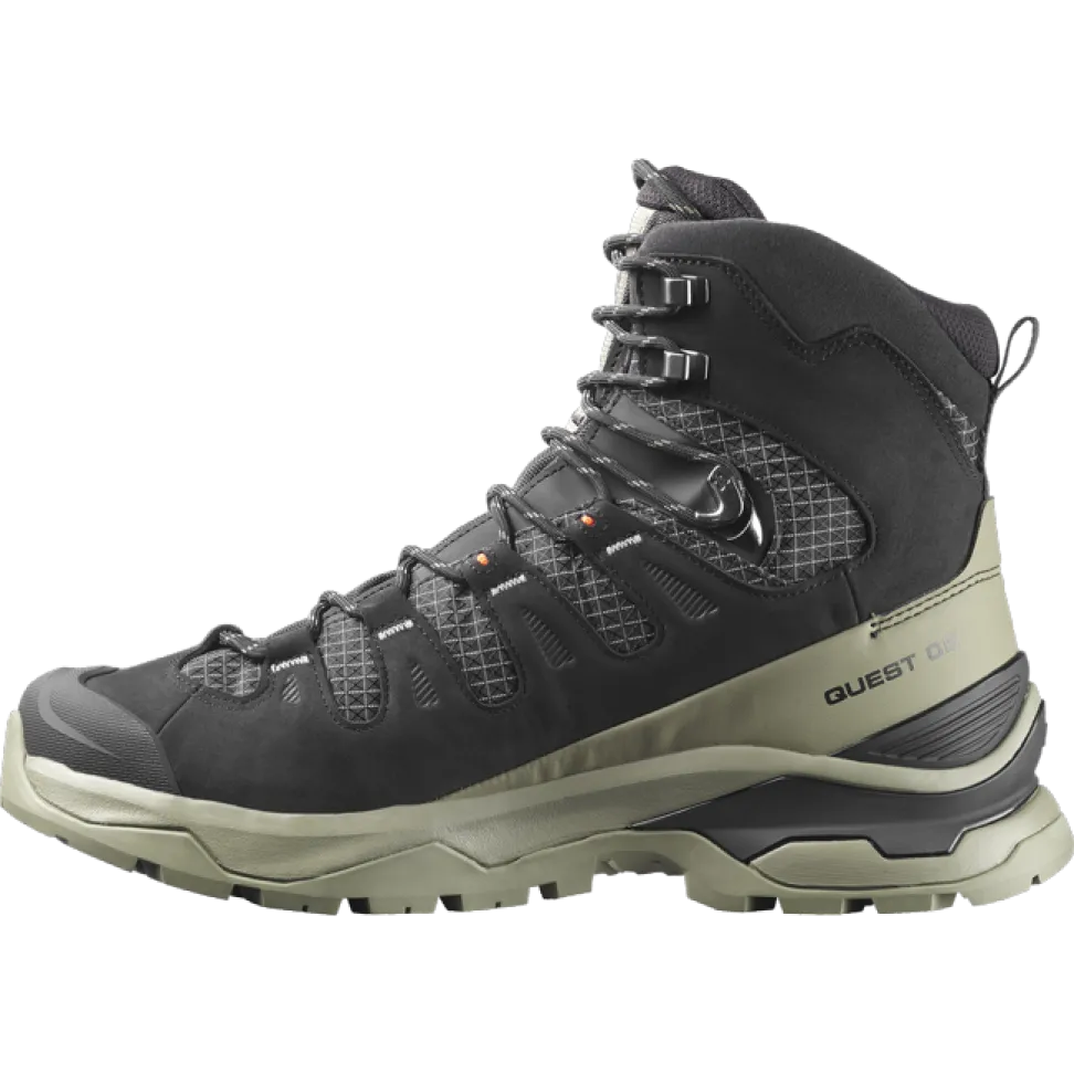 Ботинки Salomon QUEST 5 GTX M муж. черный-зеленый