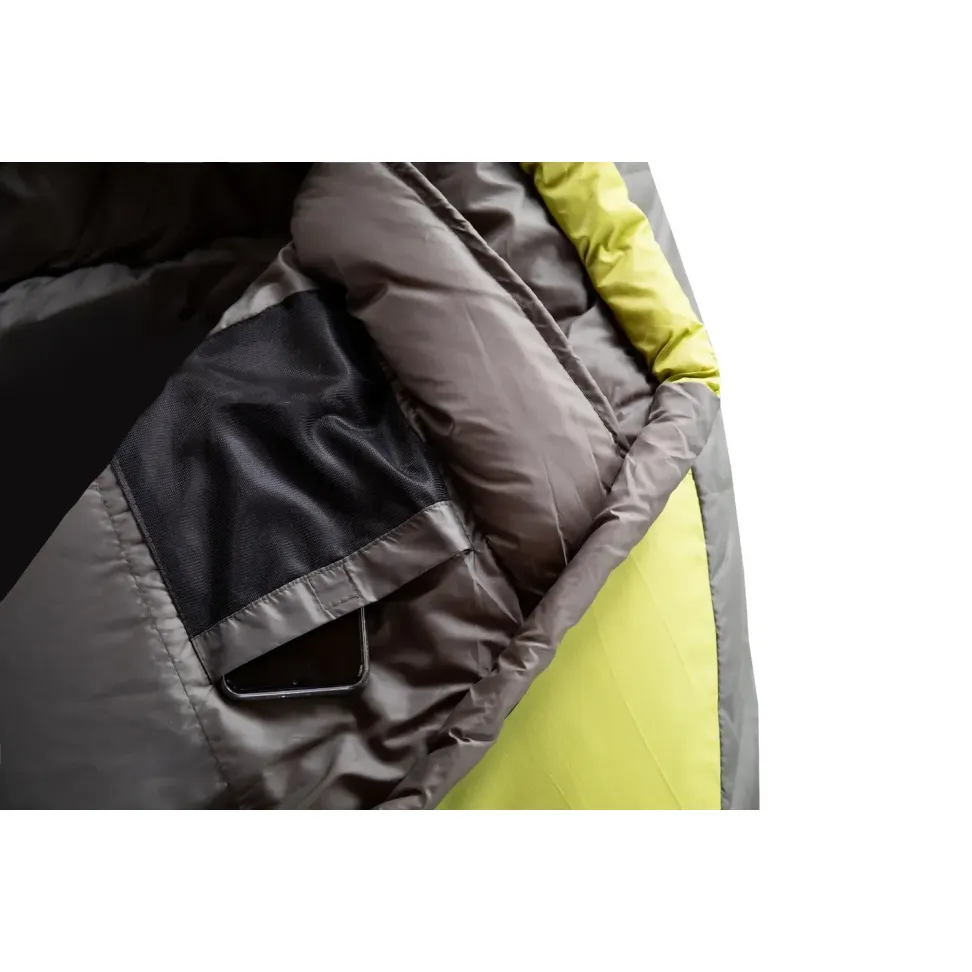 Спальний мішок Tramp Arctic Long кокон лівий green/grey 225/80-55 UTRS-093L