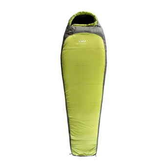 Спальный мешок Tramp Arctic Long кокон левый green/grey 225/80-55 UTRS-093L