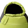 Спальный мешок Tramp Fjord Long кокон левый green/grey 225/80-55 UTRS-094L-L