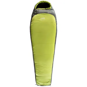 Спальный мешок Tramp Boreal Long кокон левый green/grey 225/80-55 UTRS-095L-L