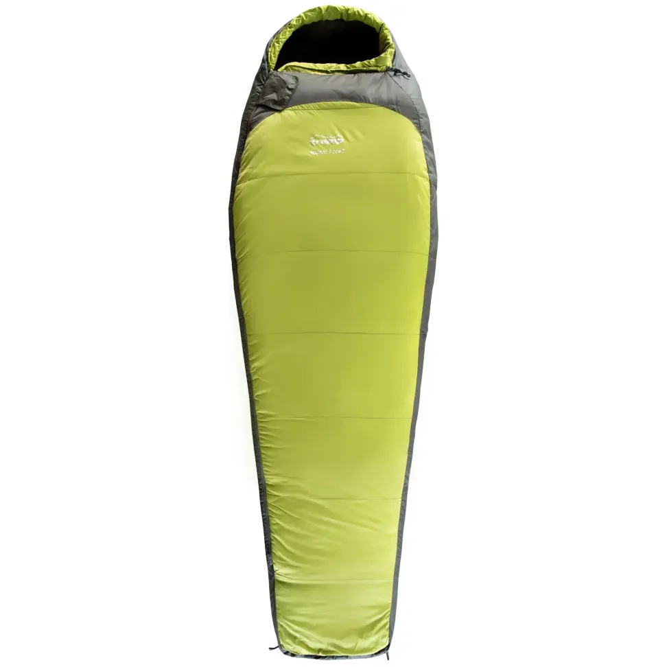 Спальный мешок Tramp Boreal Long кокон левый green/grey 225/80-55 UTRS-095L-L