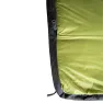 Спальный мешок Tramp Boreal Long кокон левый green/grey 225/80-55 UTRS-095L-L