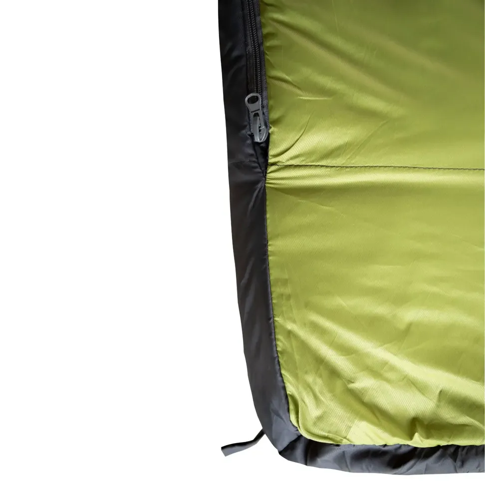Спальный мешок Tramp Boreal Long кокон левый green/grey 225/80-55 UTRS-095L-L