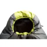 Спальный мешок Tramp Boreal Long кокон левый green/grey 225/80-55 UTRS-095L-L