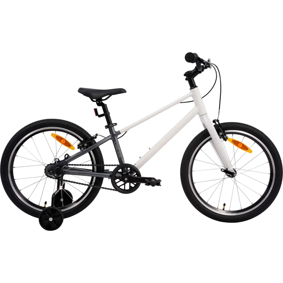 Велосипед 20" Pride GLIDER 2.1 білий B6