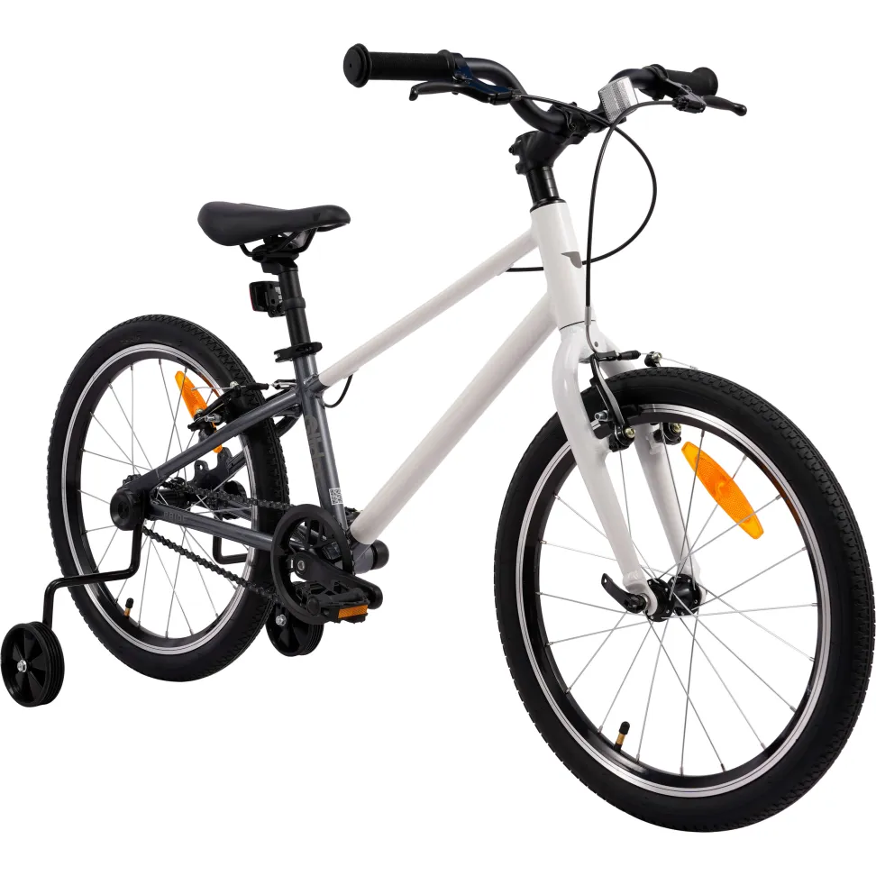 Велосипед 20" Pride GLIDER 2.1 білий B6
