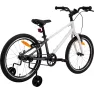 Велосипед 20" Pride GLIDER 2.1 білий B6