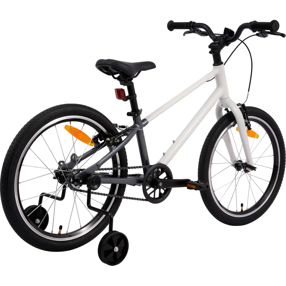 Велосипед 20" Pride GLIDER 2.1 білий B6