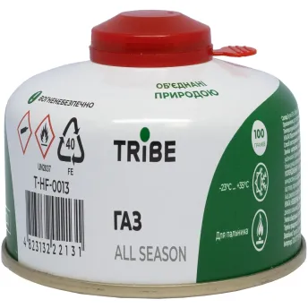 Картридж газовий Tribe різьбовий 100 г T-HF-0013