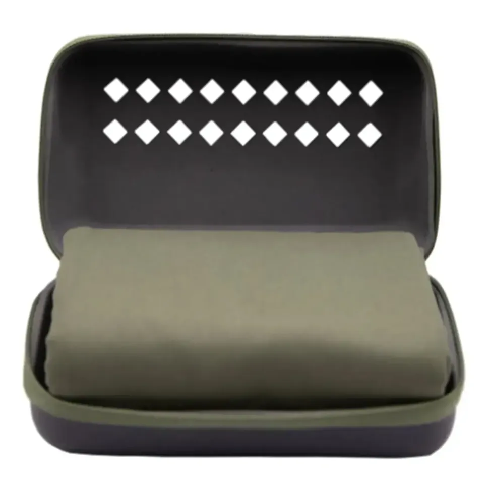 Рушник з мікрофібри Tribe Pocket Towel 75х150 см T-LC-0001-XL Army Green