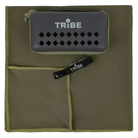 Рушник з мікрофібри Tribe Pocket Towel 75х150 см T-LC-0001-XL Army Green