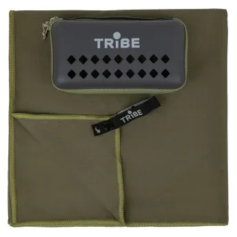 Полотенце из микрофибры Tribe Pocket Towel 75х150 см T-LC-0001-XL Army Green