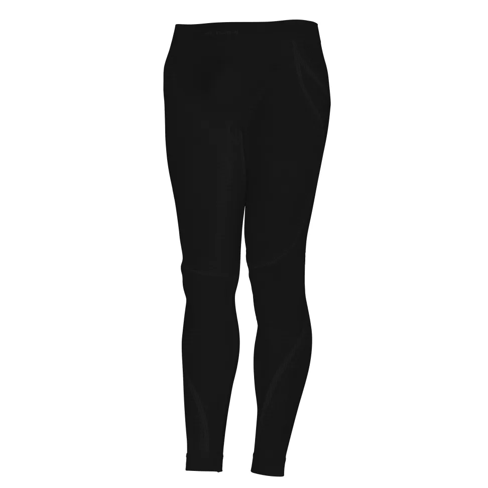 Набор мужская термофутболка с длинным рукавом и штаны Accapi Ergowool, Black