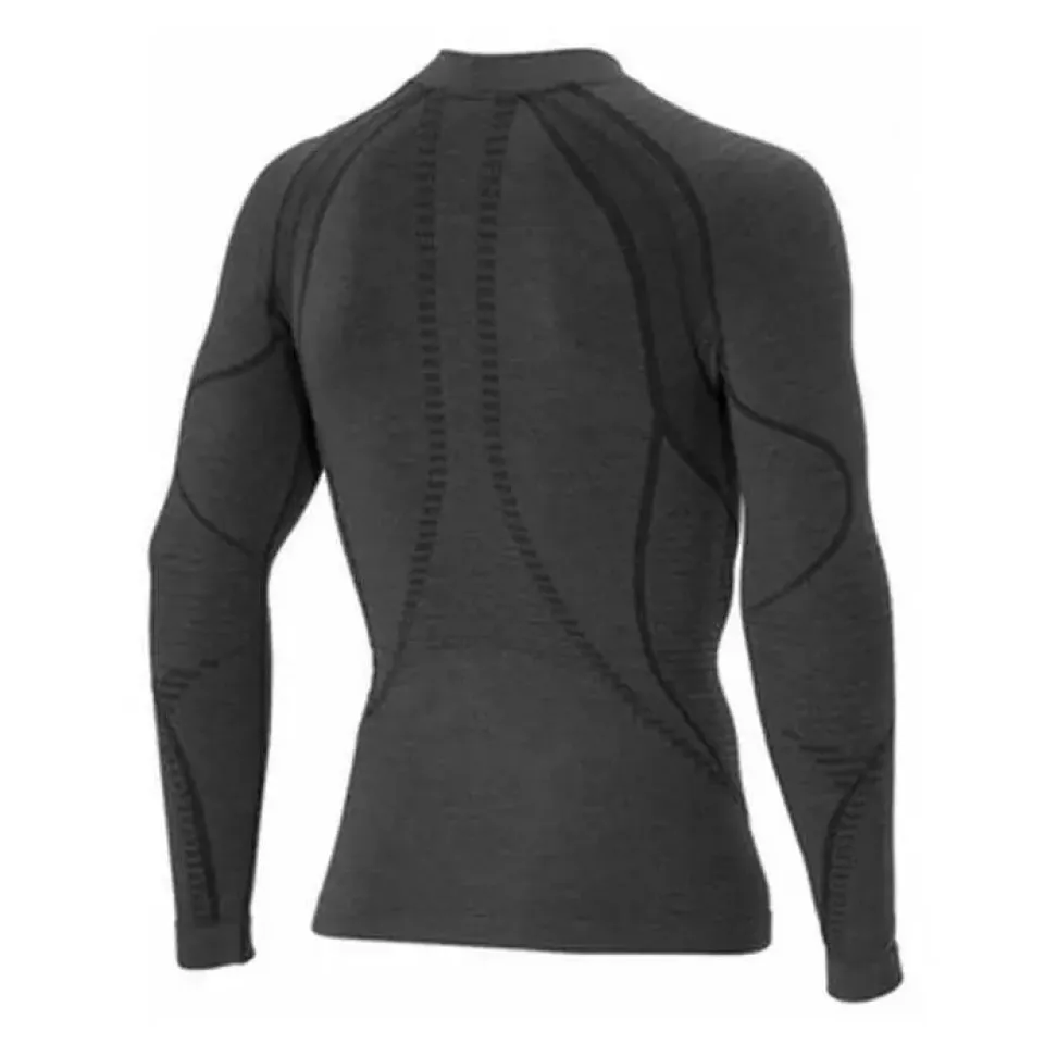 Набор мужская термофутболка с длинным рукавом Accapi Ergowool, Iron/Black