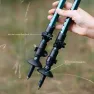 Треккинговые палки Tribe Trekking Pole Alu T-ME-0026-ocean